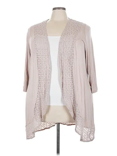 Pre-owned Torrid Kimono In Gray