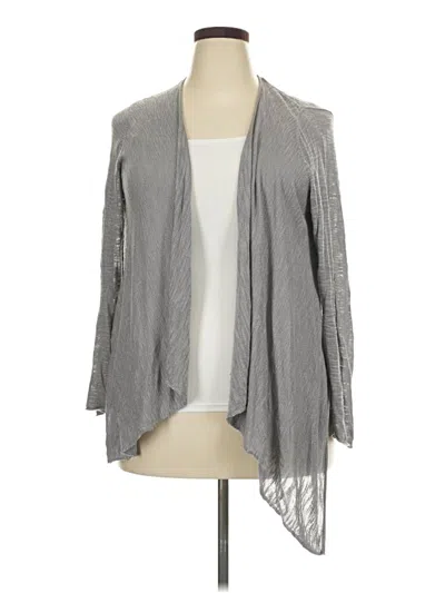Pre-owned Torrid Kimono In Gray