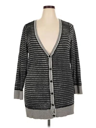 Pre-owned Torrid Kimono In Gray