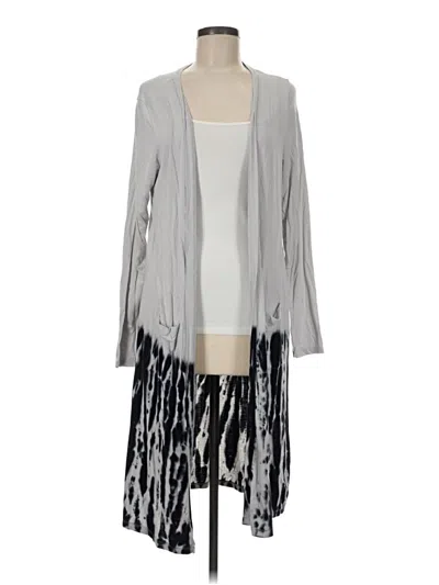 Pre-owned Torrid Kimono In Gray
