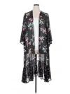 Torrid Kimono In Gray