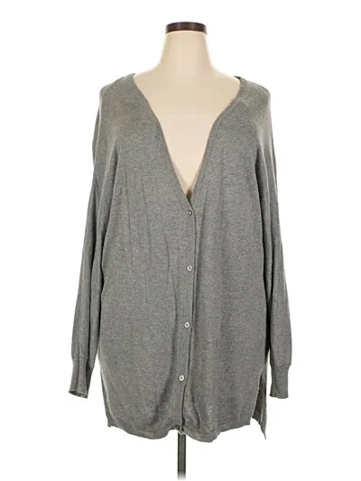 Pre-owned Torrid Kimono In Gray