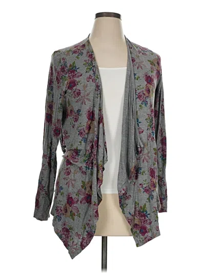 Pre-owned Torrid Kimono In Gray