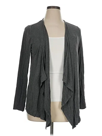 Pre-owned Torrid Kimono In Gray