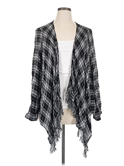 Pre-owned Torrid Kimono In Gray
