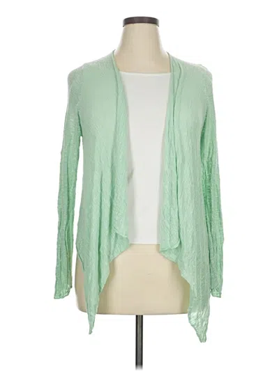 Pre-owned Torrid Kimono In Green