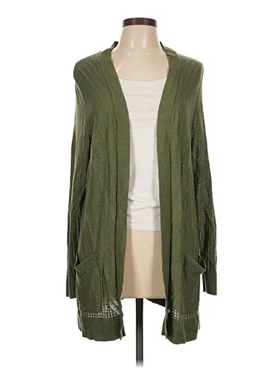 Pre-owned Torrid Kimono In Green