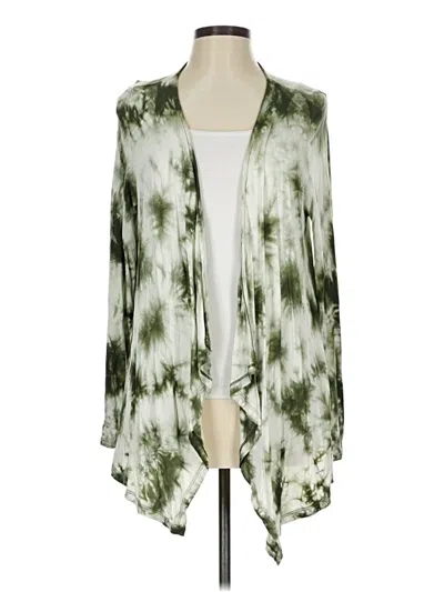 Pre-owned Torrid Kimono In Green
