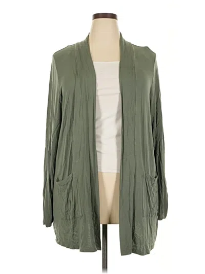 Pre-owned Torrid Kimono In Green