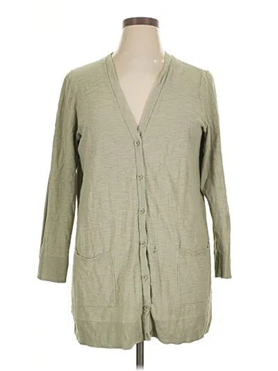 Pre-owned Torrid Kimono In Green