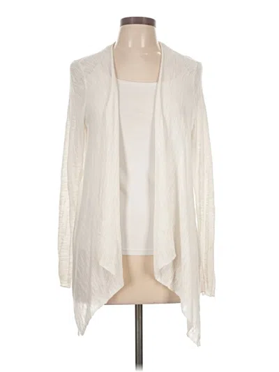 Pre-owned Torrid Kimono In Ivory