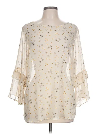 Pre-owned Torrid Kimono In Ivory