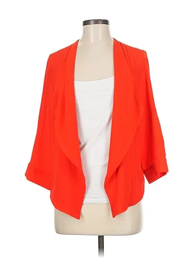 Pre-owned Torrid Kimono In Orange