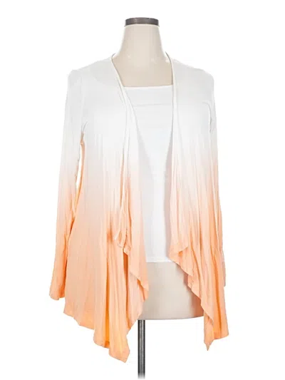 Pre-owned Torrid Kimono In Orange