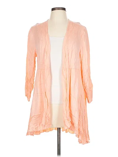 Pre-owned Torrid Kimono In Orange