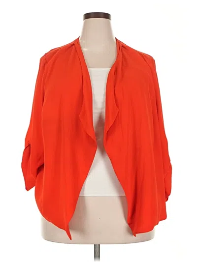 Pre-owned Torrid Kimono In Orange