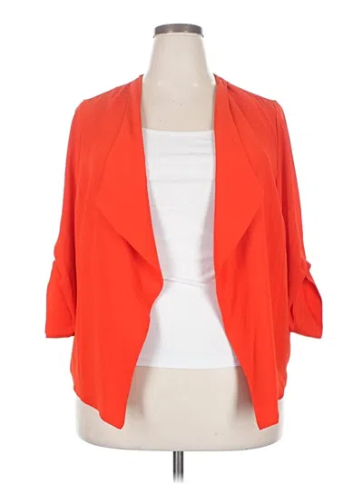 Pre-owned Torrid Kimono In Orange