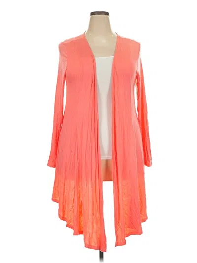 Pre-owned Torrid Kimono In Orange