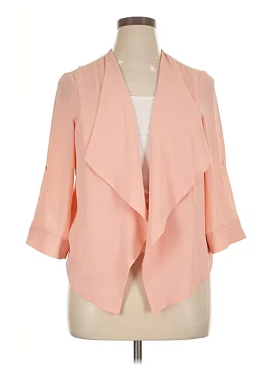 Pre-owned Torrid Kimono In Pink