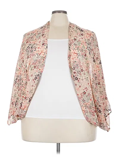 Pre-owned Torrid Kimono In Pink