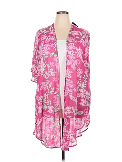 Torrid Kimono In Pink