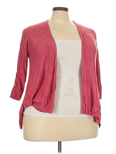Pre-owned Torrid Kimono In Pink