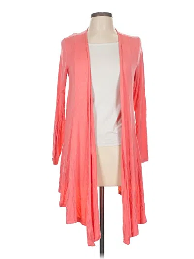 Pre-owned Torrid Kimono In Pink