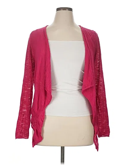Pre-owned Torrid Kimono In Pink