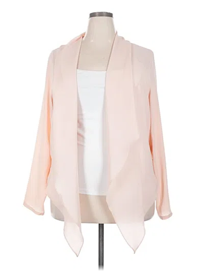 Pre-owned Torrid Kimono In Pink