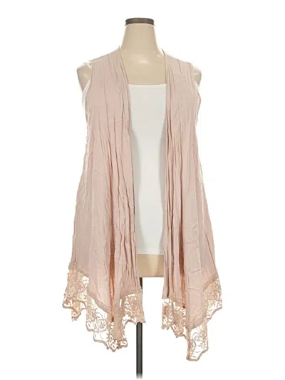 Pre-owned Torrid Kimono In Pink