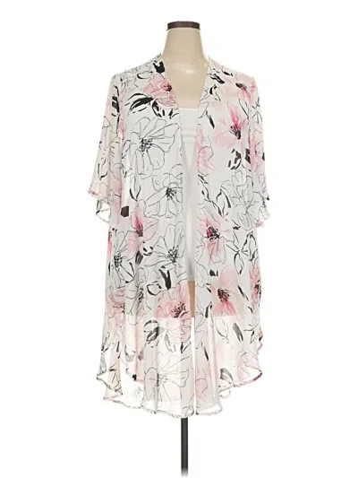 Pre-owned Torrid Kimono In Pink