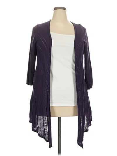 Pre-owned Torrid Kimono In Purple