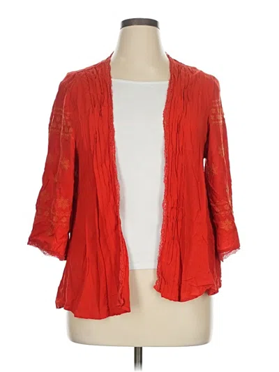 Pre-owned Torrid Kimono In Red