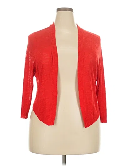 Pre-owned Torrid Kimono In Red