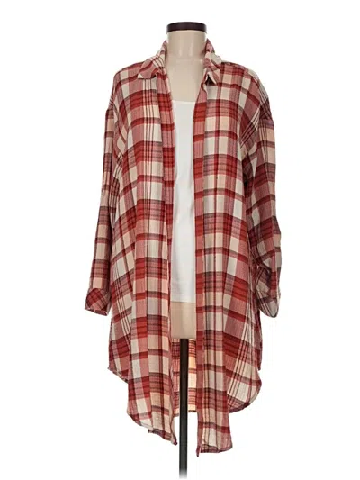 Pre-owned Torrid Kimono In Red
