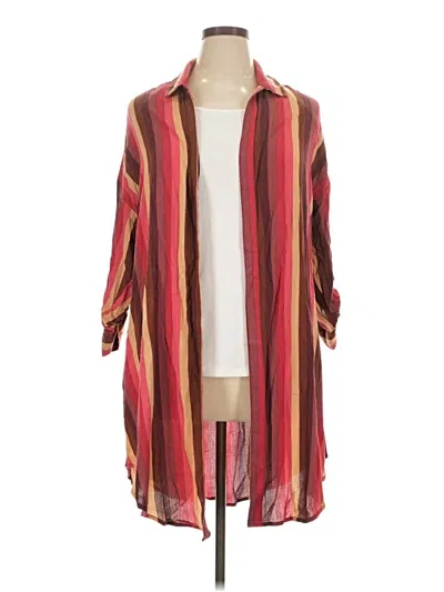Pre-owned Torrid Kimono In Red