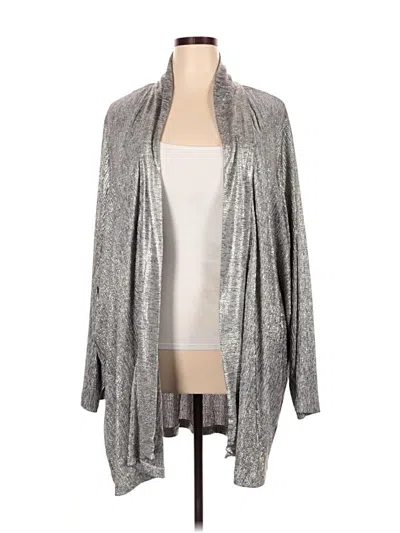 Pre-owned Torrid Kimono In Silver