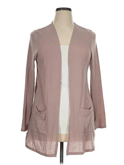 Pre-owned Torrid Kimono In Tan
