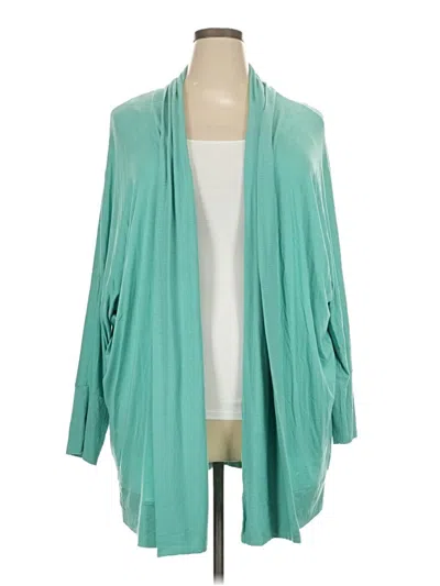 Pre-owned Torrid Kimono In Teal