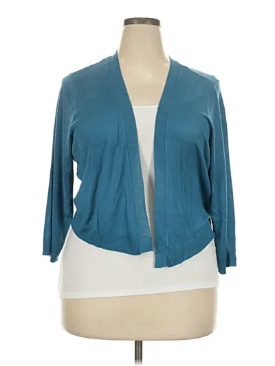 Pre-owned Torrid Kimono In Teal