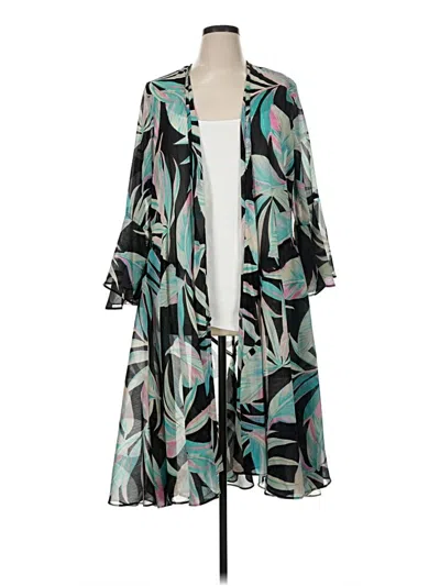 Pre-owned Torrid Kimono In Teal