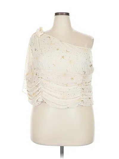 Pre-owned Torrid Kimono In White