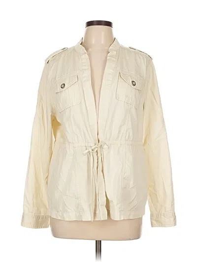 Pre-owned Torrid Kimono In White