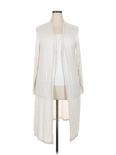 Pre-owned Torrid Kimono In White