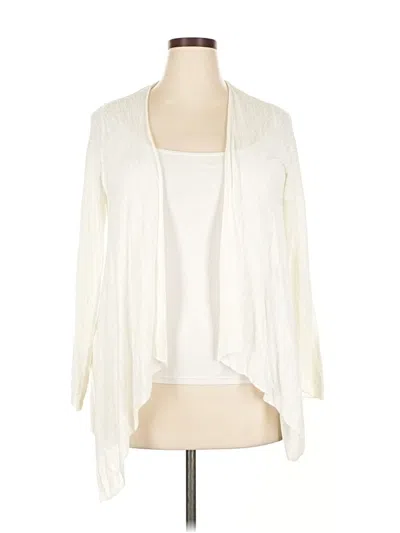 Pre-owned Torrid Kimono In White