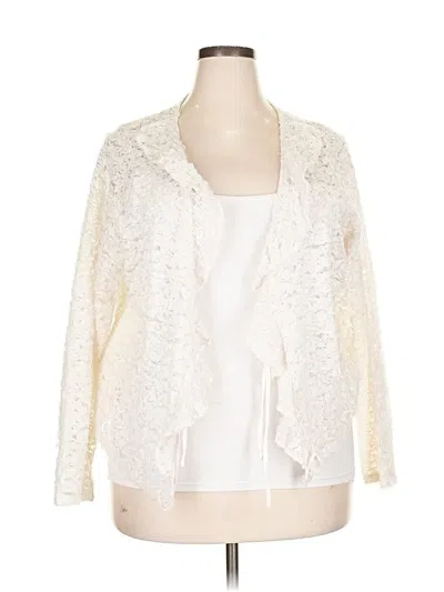 Pre-owned Torrid Kimono In White