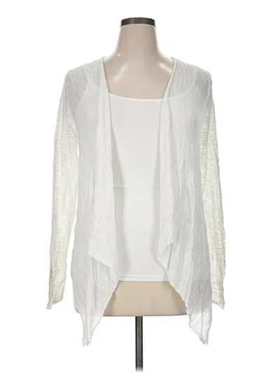 Pre-owned Torrid Kimono In White