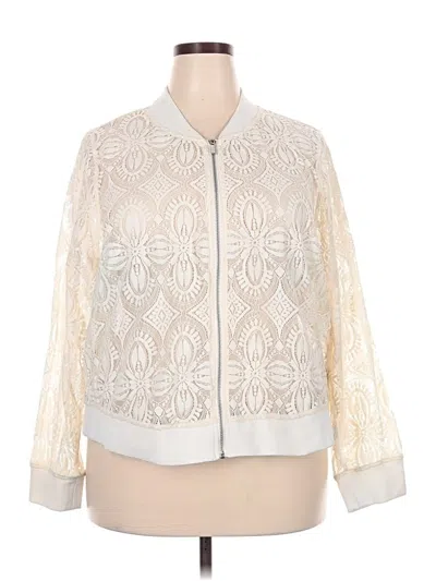 Pre-owned Torrid Kimono In White