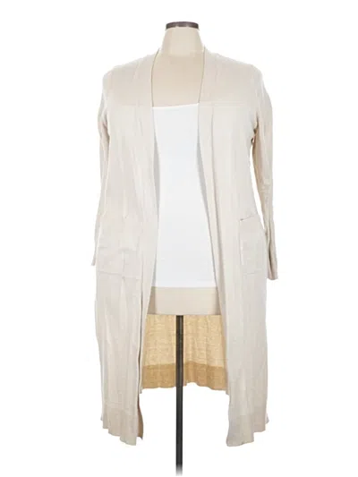 Pre-owned Torrid Kimono In White