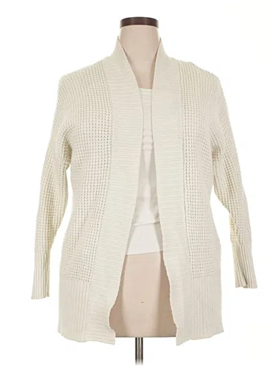 Pre-owned Torrid Kimono In White